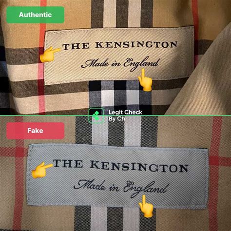 how can you tell a fake burberry coat|real burberry coat.